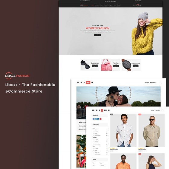 Libazz - The Fashionable eCommerce Store: Anil Viradiya